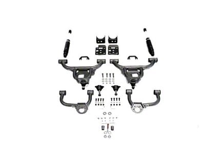 IHC Suspension Lowering Kit; 4-Inch Front / 6-Inch Rear (21-24 2WD F-150 Regular Cab w/o CCD System)