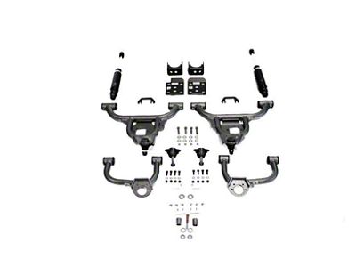 IHC Suspension Lowering Kit; 4-Inch Front / 6-Inch Rear (21-25 2WD F-150 Regular Cab w/o CCD System)