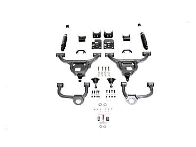 IHC Suspension Lowering Kit; 4-Inch Front / 6-Inch Rear (21-24 2WD F-150 SuperCab, SuperCrew w/o CCD System)