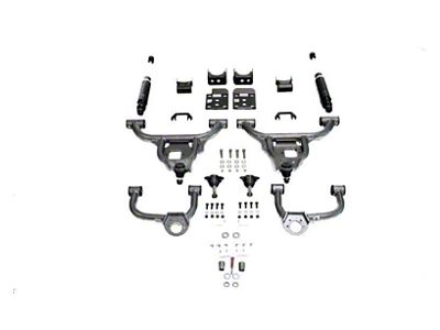 IHC Suspension Lowering Kit; 4-Inch Front / 6-Inch Rear (21-25 2WD F-150 SuperCab, SuperCrew w/o CCD System)