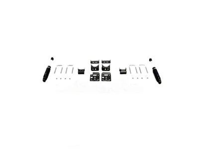IHC Suspension Lowering Kit; 5-Inch Rear (15-20 2WD F-150; 21-24 4WD F-150 w/o CCD System, Excluding Raptor)