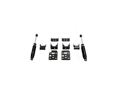 IHC Suspension Lowering Kit; 5 to 6-Inch Rear (15-20 4WD F-150, Excluding Raptor; 21-25 2WD F-150 w/o CCD System)