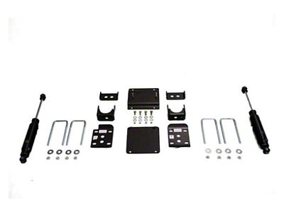 IHC Suspension Lowering Kit; 6-Inch Rear (15-20 2WD F-150 SuperCab, SuperCrew)