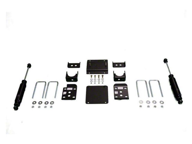 IHC Suspension Lowering Kit; 6-Inch Rear (15-20 2WD F-150 SuperCab, SuperCrew)