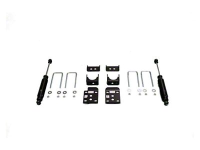 IHC Suspension Lowering Kit; 6-Inch Rear (15-20 2WD F-150 Regular Cab)