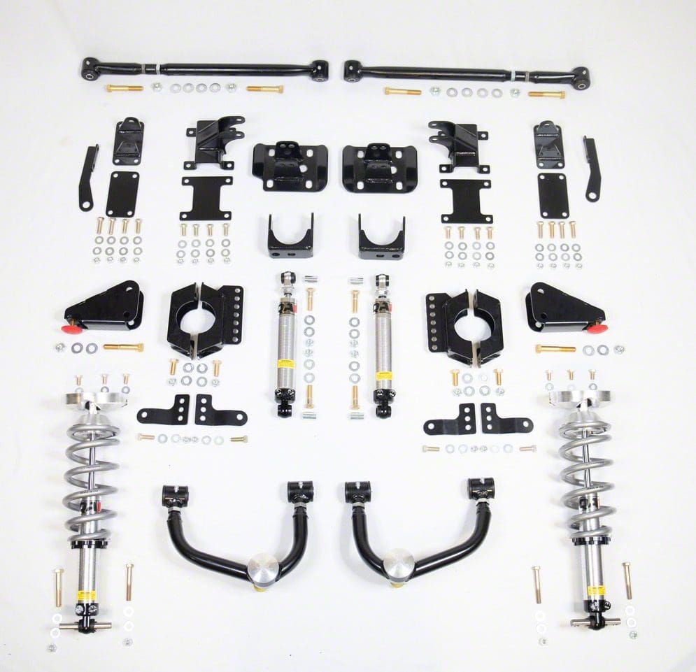 IHC Suspension F150 Performance Lowering Kit; 3Inch Front / 5Inch Rear IHCF1520CKPEFSC (15