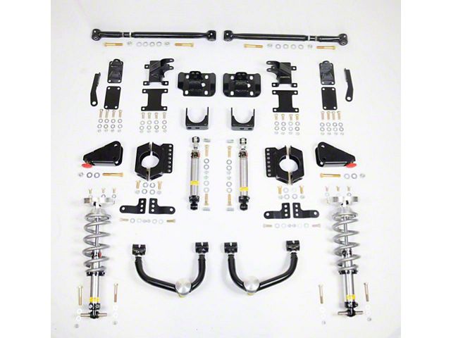 IHC Suspension Performance Lowering Kit; 3-Inch Front / 5-Inch Rear (15-20 F-150 Regular Cab)