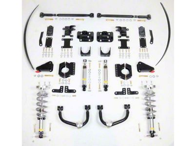IHC Suspension Performance Lowering Kit; 3-Inch Front / 5-Inch Rear (21-24 F-150 SuperCab, SuperCrew w/o CCD System, Excluding Raptor)