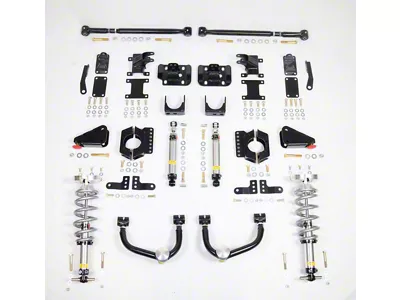 IHC Suspension Performance Lowering Kit; 3-Inch Front / 5-Inch Rear (21-24 F-150 Regular Cab w/o CCD System)