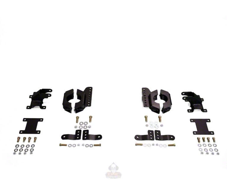 IHC Suspension F150 Performance Shock Relocation Kit IHCF1522PSRK