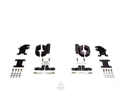 IHC Suspension Performance Shock Relocation Kit (15-25 F-150, Excluding Raptor)