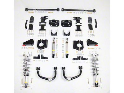 IHC Suspension Performance Traction Bar Kit for Lowered Applications (15-24 F-150, Excluding Raptor)
