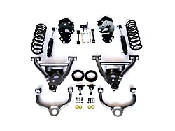 IHC Suspension Lowering Kit; 3-Inch Front / 5-Inch Rear (09-18 4WD RAM 1500 w/o Air Ride, Excluding Rebel)