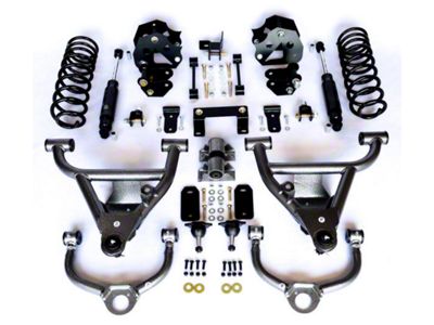 IHC Suspension Lowering Kit; 3-Inch Front / 5-Inch Rear (19-24 2WD RAM 1500 w/o Air Ride)