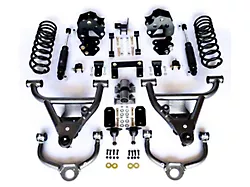 IHC Suspension Lowering Kit; 3-Inch Front / 5-Inch Rear (19-24 2WD RAM 1500 w/o Air Ride)