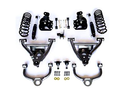 IHC Suspension Lowering Kit; 5-Inch Front / 7-Inch Rear (09-18 2WD RAM 1500 w/o Air Ride)