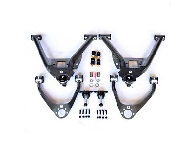 IHC Suspension Adjustable Front Lowering Control Arms (14-18 Sierra 1500)