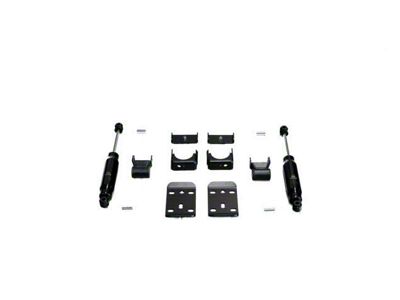 IHC Suspension Lowering Kit; 5-Inch Rear (07-18 Sierra 1500 Regular Cab)