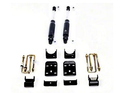 IHC Suspension Lowering Kit; 5 to 6-Inch Rear (19-25 Sierra 1500)