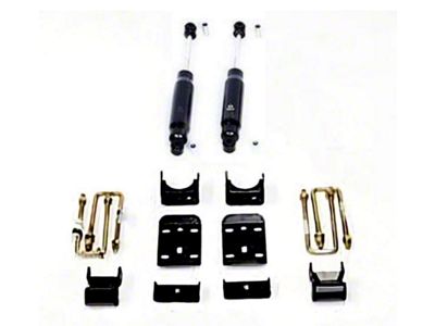 IHC Suspension Lowering Kit; 5 to 6-Inch Rear (19-24 Sierra 1500)