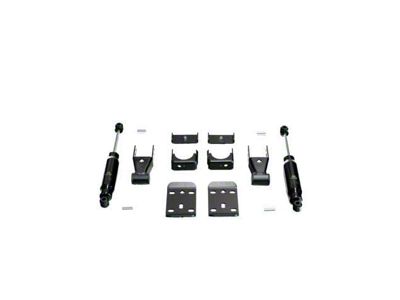 IHC Suspension Lowering Kit; 7-Inch Rear (07-18 Sierra 1500 Regular Cab)