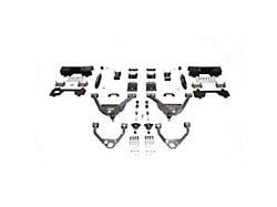 IHC Suspension Lowering Kit with Bolt-On C-Notch; 5-Inch Front / 7-Inch Rear (14-18 Sierra 1500 Regular Cab w/ Stock Cast Aluminum or Stamped Steel Control Arms)