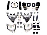 Lowering Kit with Helper Bags; 4-Inch Front / 6-Inch Rear (19-26 2WD Sierra 1500 Regular Cab)