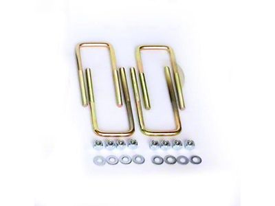IHC Suspension U-Bolts with Hardware (99-25 Sierra 1500)