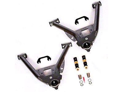 IHC Suspension 3-Inch Front Lowering Control Arms (14-18 Silverado 1500 w/ Stock Cast Aluminum or Stamped Steel Control Arms)