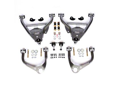 IHC Suspension 4-Inch Front Lowering Control Arms (19-25 Silverado 1500)