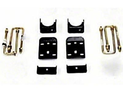 IHC Suspension Flip Kit with U-Bolts (19-25 Silverado 1500)