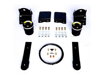 IHC Suspension Helper Bag Kit for Lowered Applications (07-18 Silverado 1500 w/ 5.80-Foot Short & 6.50-Foot Standard Box)