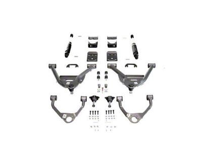 IHC Suspension Lowering Kit; 4-Inch Front / 6-Inch Rear (14-18 Silverado 1500 Regular Cab w/ Stock Cast Aluminum or Stamped Steel Control Arms)
