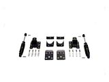 IHC Suspension Lowering Kit; 5-Inch Rear (07-18 Silverado 1500 Crew Cab)
