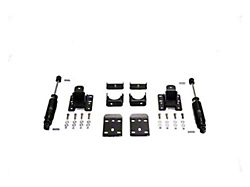 Lowering Kit; 5-Inch Rear (07-18 Silverado 1500 Crew Cab)
