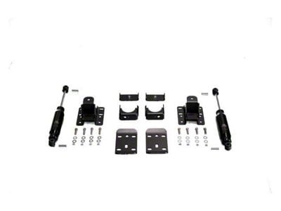 IHC Suspension Lowering Kit; 5-Inch Rear (07-18 Silverado 1500 Crew Cab)