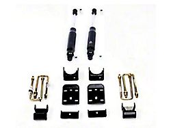 Lowering Kit; 5 to 6-Inch Rear (19-25 Silverado 1500)