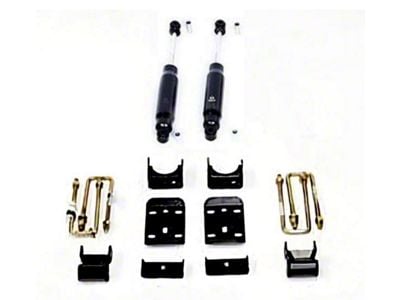IHC Suspension Lowering Kit; 5 to 6-Inch Rear (19-25 Silverado 1500)