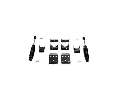 IHC Suspension Lowering Kit; 6-Inch Rear (07-18 Silverado 1500 Extended/Double Cab, Crew Cab)