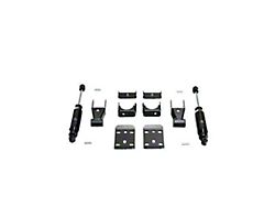 Lowering Kit; 7-Inch Rear (07-18 Silverado 1500 Regular Cab)