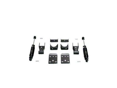 IHC Suspension Lowering Kit; 7-Inch Rear (07-18 Silverado 1500 Regular Cab)