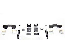 IHC Suspension Lowering Kit with Bolt-On C-Notch; 5-Inch Rear (99-06 Silverado 1500)