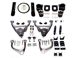 IHC Suspension Lowering Kit with Helper Bags; 3-Inch Front / 5-Inch Rear (19-25 Silverado 1500 w/ 5.80-Foot Short & 6.50-Foot Standard Box)
