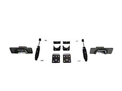 IHC Suspension Lowering Kit with Weld-On C-Notch; 7-Inch Rear (07-18 Silverado 1500 Extended/Double Cab, Crew Cab)