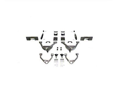2007 - 2013 Chevy Silverado / GMC Sierra 1500 5 / 7 Drop Lower Kit