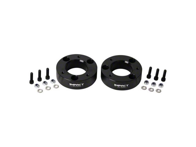Impact Off Road Suspension 2.50-Inch Front Leveling Kit (07-18 Sierra 1500, Excluding 14-18 Denali)