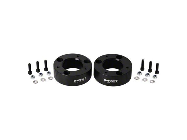 Impact Off Road Suspension 3-Inch Front Leveling Kit (07-18 Sierra 1500, Excluding 14-18 Denali)