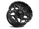 Impact Wheels 822 Matte Black 6-Lug Wheel; 20x10; -12mm Offset (07-14 Tahoe)