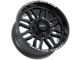 Impact Wheels 827 Matte Black 6-Lug Wheel; 20x10; -12mm Offset (07-14 Tahoe)