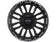 Impact Wheels 827 Matte Black 6-Lug Wheel; 20x10; -12mm Offset (07-14 Tahoe)